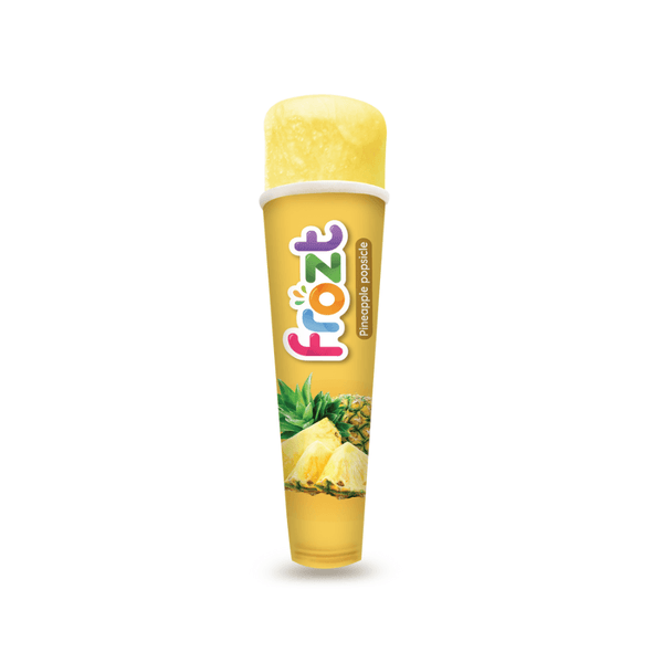 Pineapple Frozt - Frozt | Popsicles for Everyone