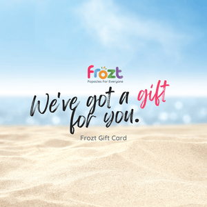 Frozt Gift Card - Frozt | Popsicles for Everyone